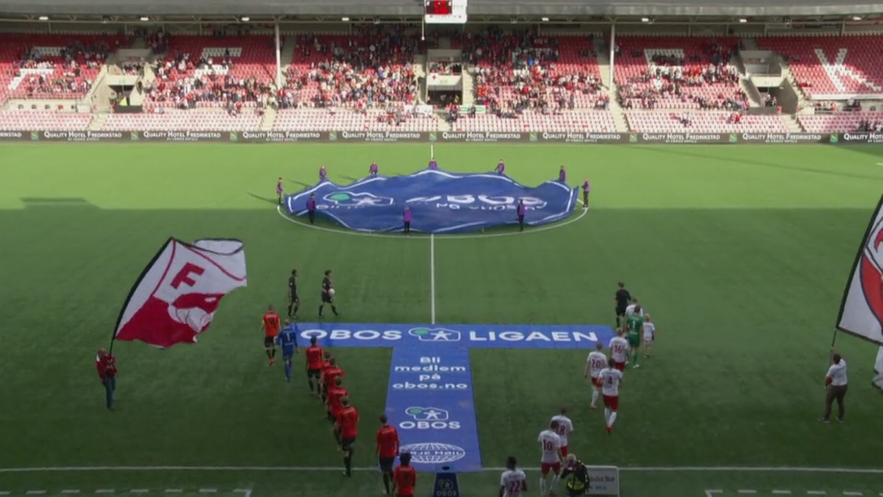 Høydepunkter Fredrikstad-Åsane
